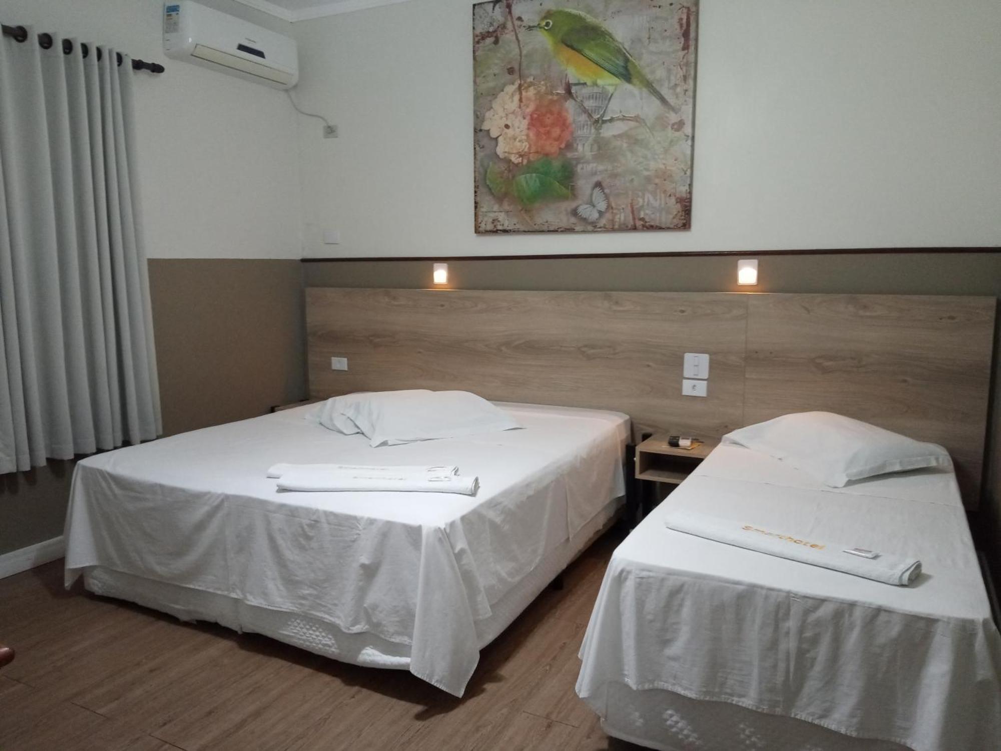 Smart Hotel Registro (Sao Paulo) Quarto foto